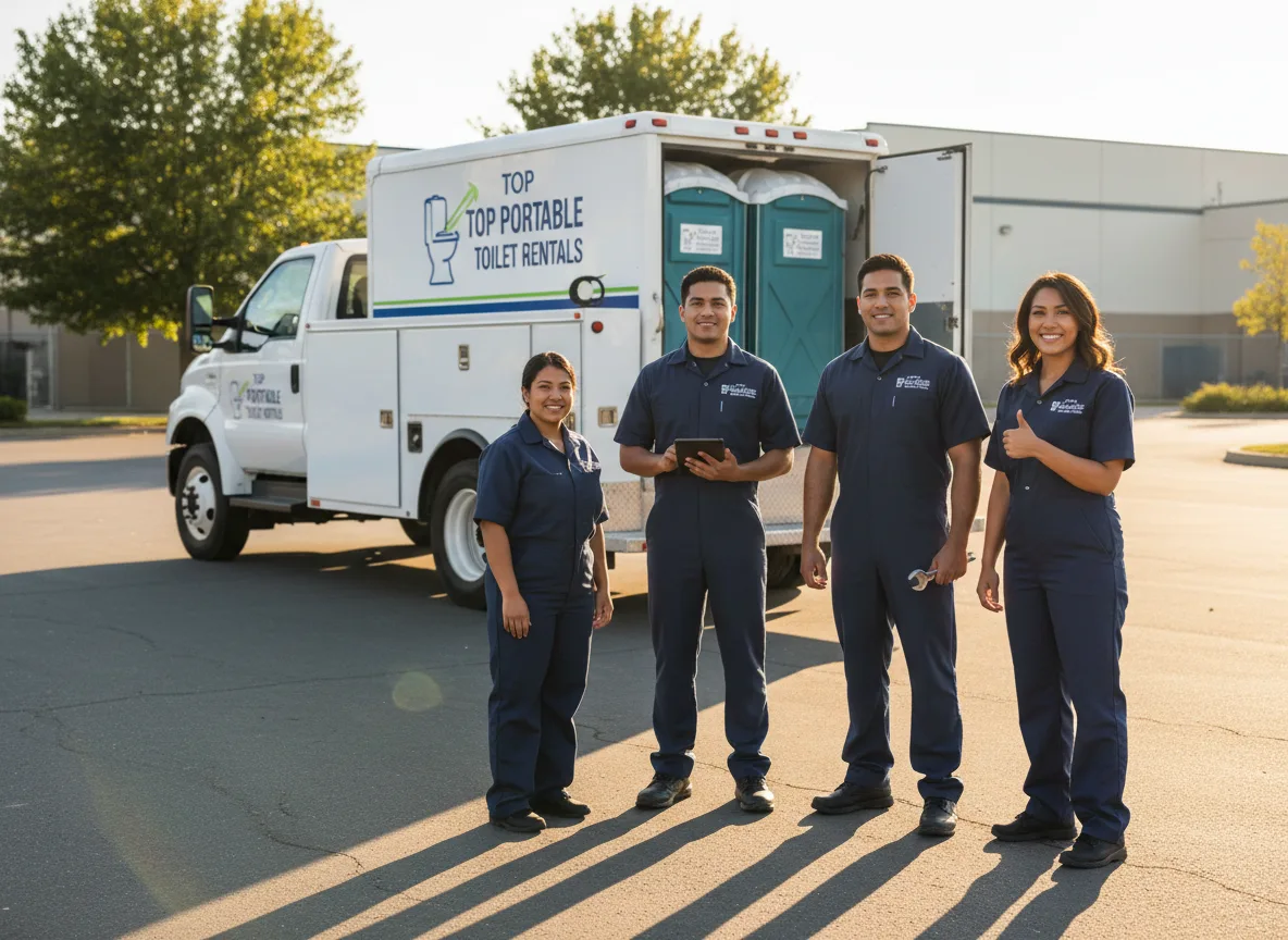 Short Term Porta Potty Rental company in Brooks, KY